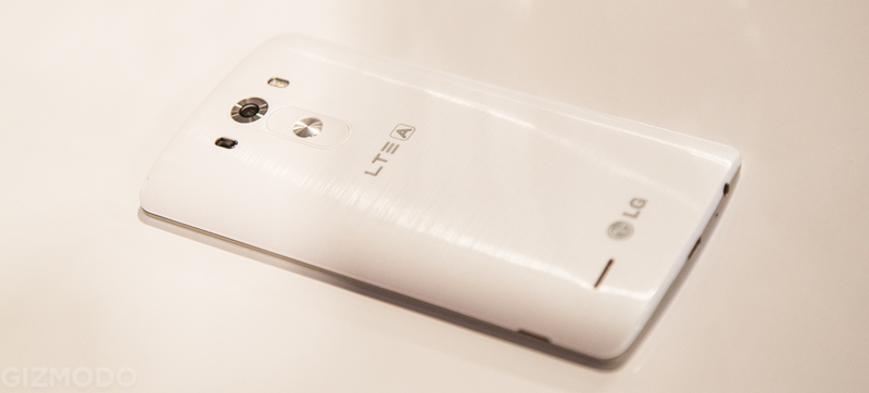 Illustration for article titled LG G3 Hands-On: Glorious Hardware, With Software That's Actually Usable